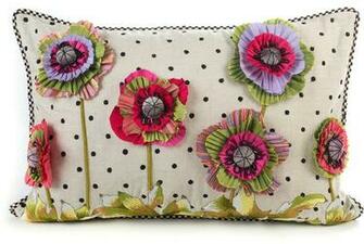 Linens Mackenzie Childs Bed Pillows