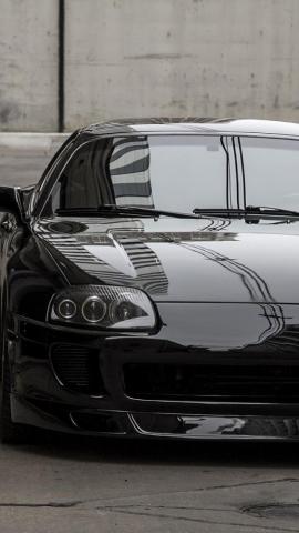 Toyota Supra Wallpaper X Mobil Balap Drift Sport