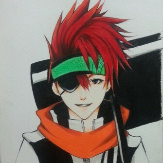 Lavi D Gray Man Encyclopedia HD Wallpaper