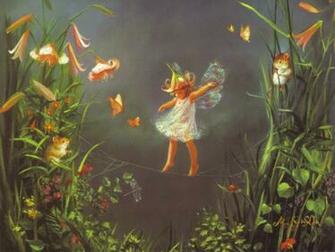 Polly S Fairy Wallpaper