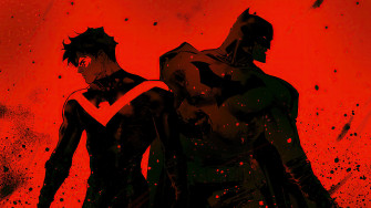 Batman And Nightwing 4k Wallpaper