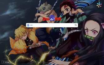 Demon Slayer Theme Newtab 1080p HD Wallpaper Microsoft Edge Addons