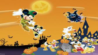Disney Halloween Wallpaper