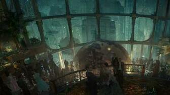 Bioshock By Craig Mullins Wallpaper Game HD Video Games