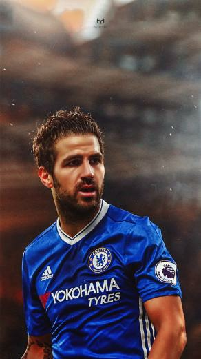 Cesc Fabregas Chelsea Wallpaper Lockscreen Sepak