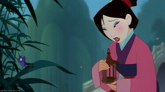 Mulan In Her Reflection