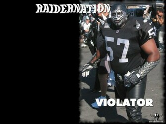 Violator Of Raider Nation Wallpaper