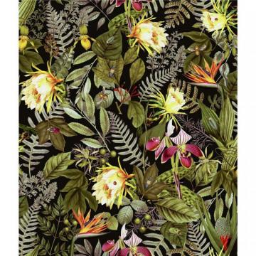 Roommates Tropical Flowers Peel And Stick Wallpaper Covers