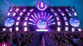 Ultra Music Festival Wallpaper Image