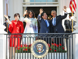 Shinzo Abe Speech To Congress Japan S Pm Faces Diplomatic
