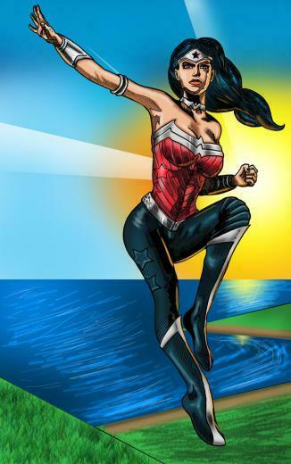 Wonder Woman New52 Costume By Marcouellette