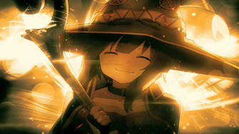 Megumin From Konosuba Wallpaper By Madtomatoes