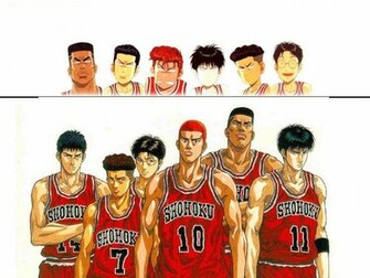 Slam Dunk Basketball Anime Wallpaper HD With