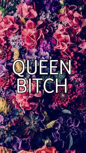 Sassy Floral Wallpaper For Girls In Girl