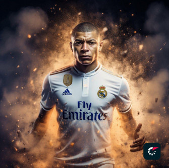 Mbappe Real Madrid HD 4k Wallpaper