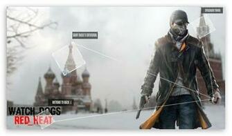 Watch Dogs HD Wallpaper For High Definition WqHD Qwxga 1080p