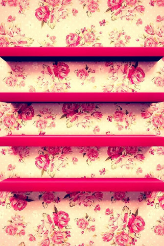 iPhone Shelf We Heart It Wallpaper Shelves