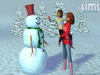 The Sims Vacation Desktop Wallpaper For Widescreen