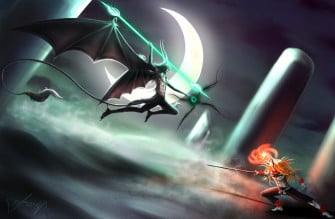 Bleach Hollow Wallpaper