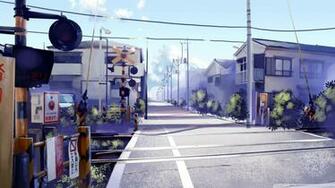 Anime Scenery HD Wallpaper H Nh N Phong C