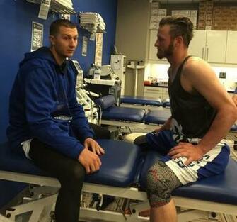 Blue Jays Josh Donaldson Troy Tulowitzki Caption This Photo