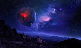 Sci Fi Landscape HD Wallpaper