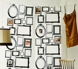 Love Familjen Framed Wallpaper By Lisa Bengtsson This