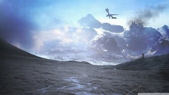 Skyrim Background Wallpaper