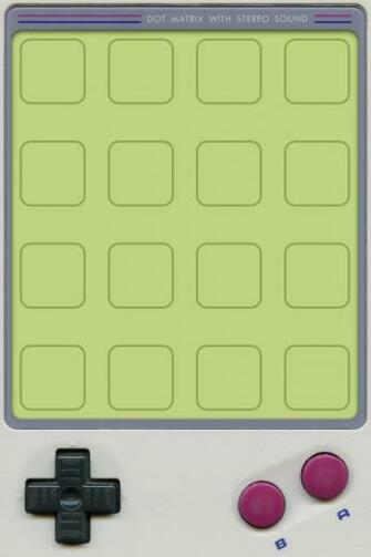 iPhone Home Screen Wallpaper Size Gameboy