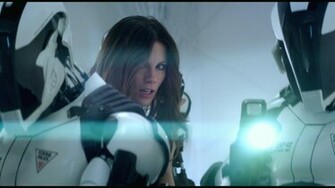 Kate Beckinsale Total Recall Wallpaper