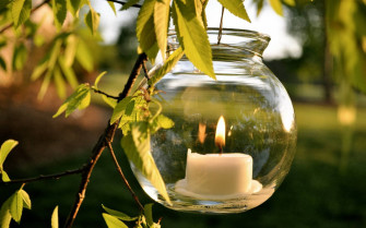 Candle HD Wallpaper