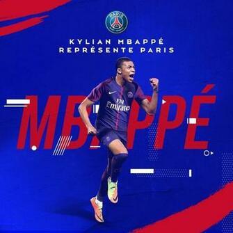 Foot Psg Officiel Kylian Mbapp Pr T Au