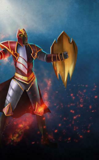 Davion The Dragon Knight Dota Resolution