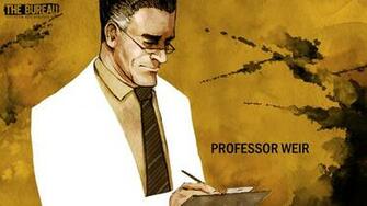 Profesor Alan Weir Wallpaper From The Bureau Declassified