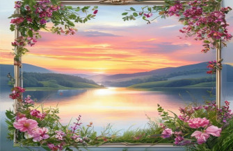 HD Photo Frame Wallpaper