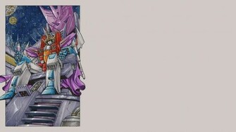 Comics Starscream Transformers G1 Wallpaper
