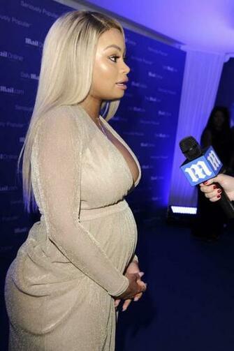 Blac Chyna Party Daily Mail At Cannes Lions Festival