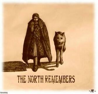 Game Of Thrones The North Remembers Wallpaper By