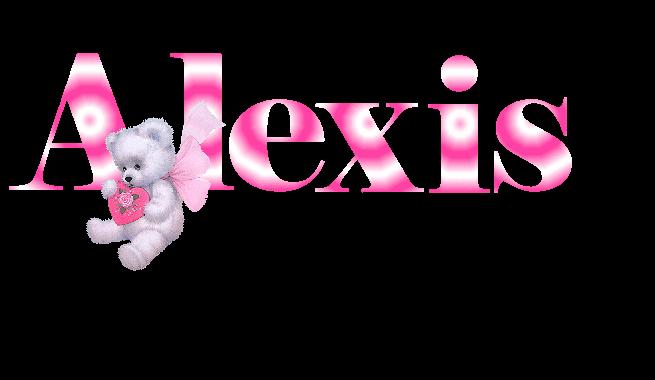 Name Graphics Alexis