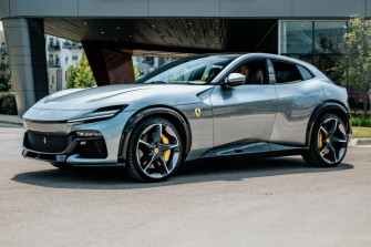 Ferrari Purosangue See The Exotic Suv In Stunning New Photos