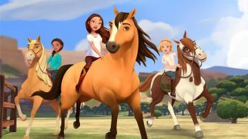 Spirit Riding Wallpaper Top