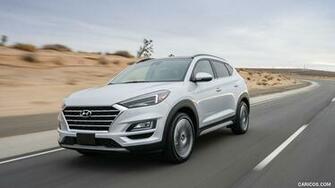 Hyundai Tucson Front Three Quarter HD Wallpaper