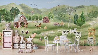 Cottagecore Wallpaper Ideas For A Cozy Modern Home