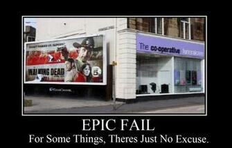 The Walking Dead Epic Fail Wallpaper