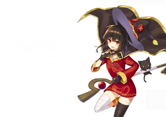 Megumin Konosuba HD Wallpaper Background