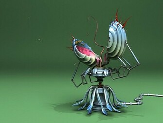 3d Cartoon Wallpaper