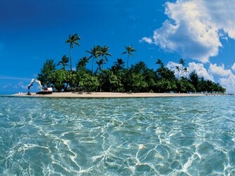 Island Background