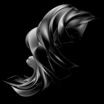 Skew Warped 3d Shapes In Abstract Stock Art By Chroma