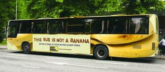 Banana Bus Quotes Image