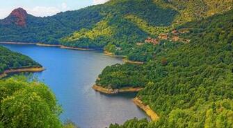 Corsica Bay In France 4k Ultra HD Wallpaper Background